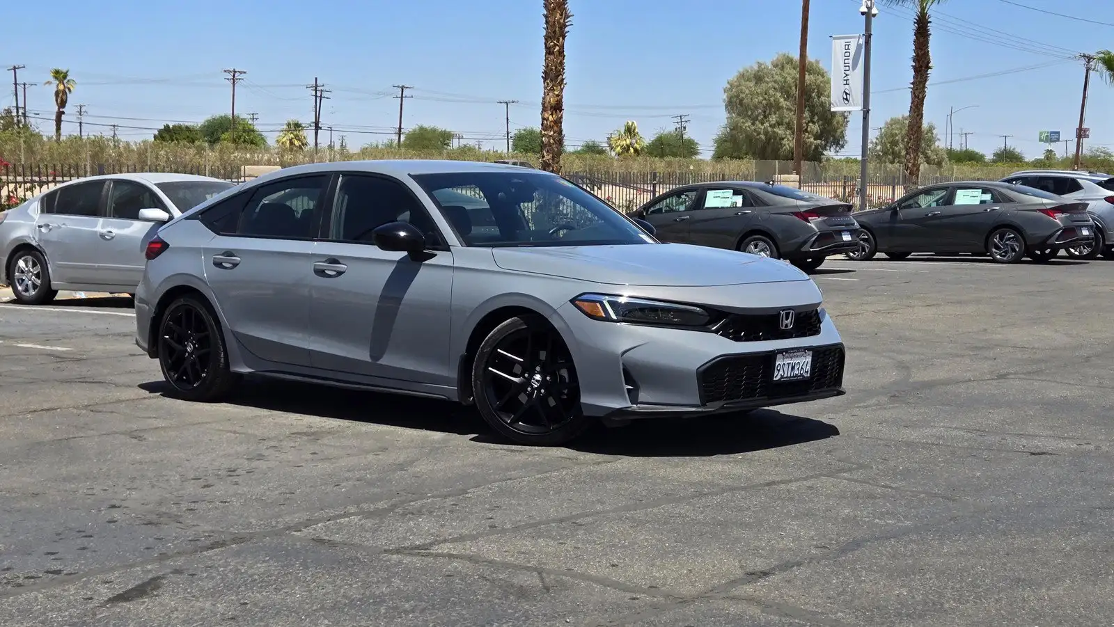 2025 Honda Civic Sport CVT's photo