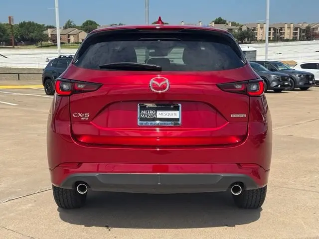 2025 Mazda CX-5 S Select Package Auto AWD photo 5