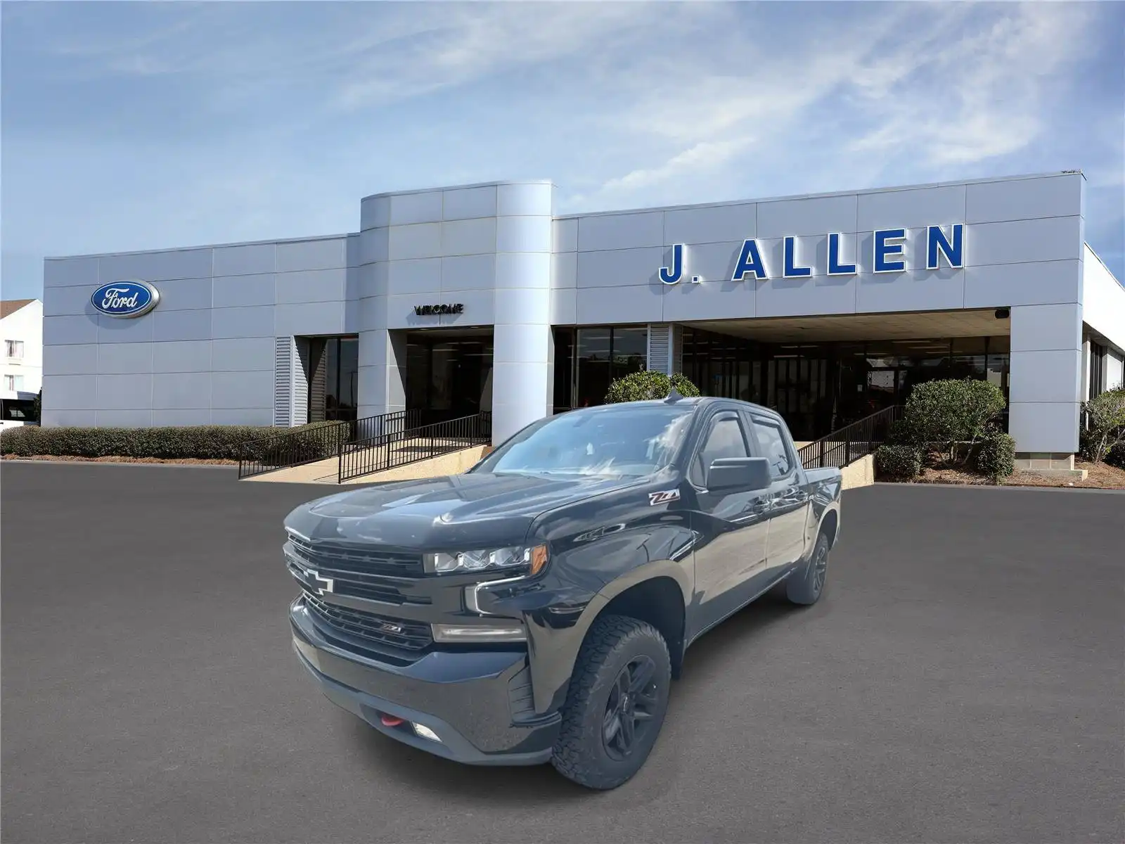 2021 Chevrolet Silverado 1500 LT Trail Boss 4X4 Crew Cab Short Box's photo
