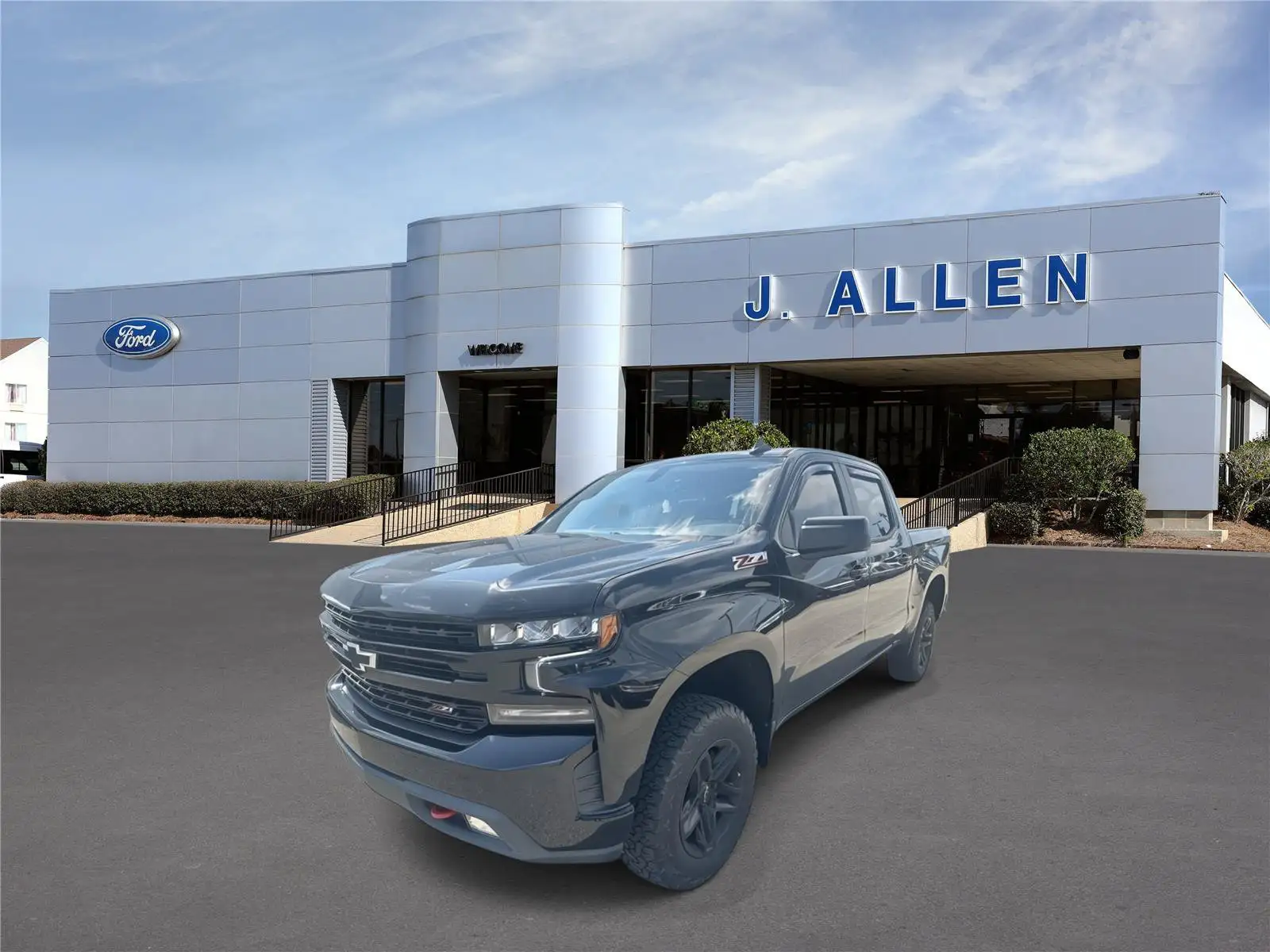 2021 Chevrolet Silverado 1500 LT Trail Boss 4X4 Crew Cab Short Box's photo