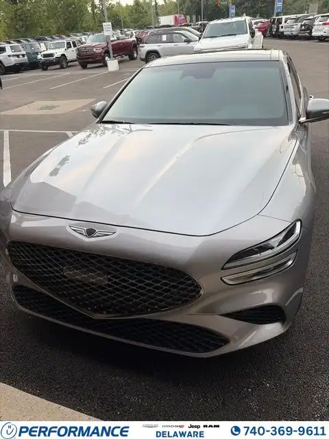 2025 Genesis G70 3.3T Sport Advanced AWD's photo