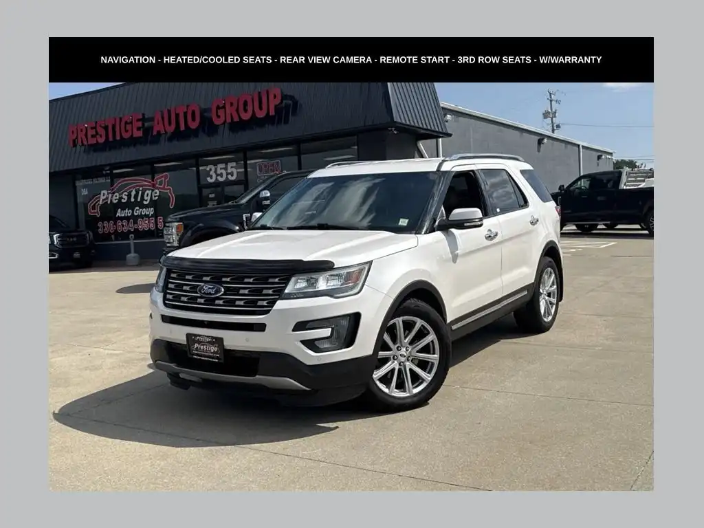 2016 Ford Explorer Limited 4WD's photo