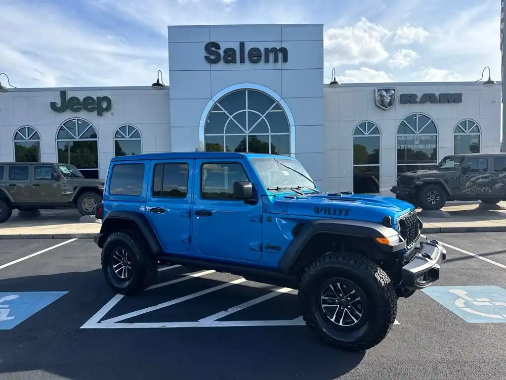 2026 Jeep Wrangler Willys's photo