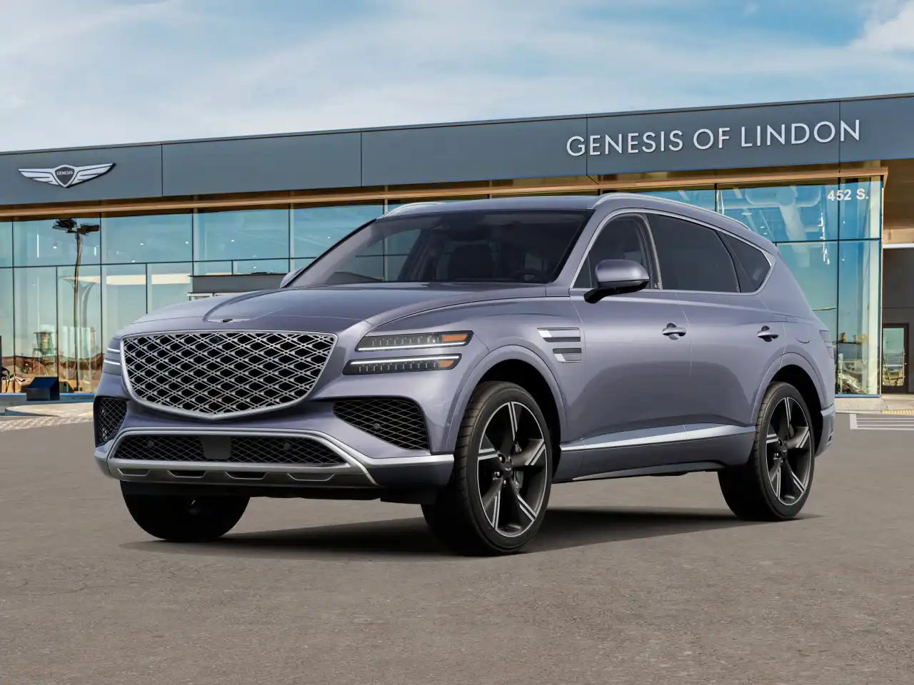 2027 Genesis GV80 3.5T Prestige AWD's photo