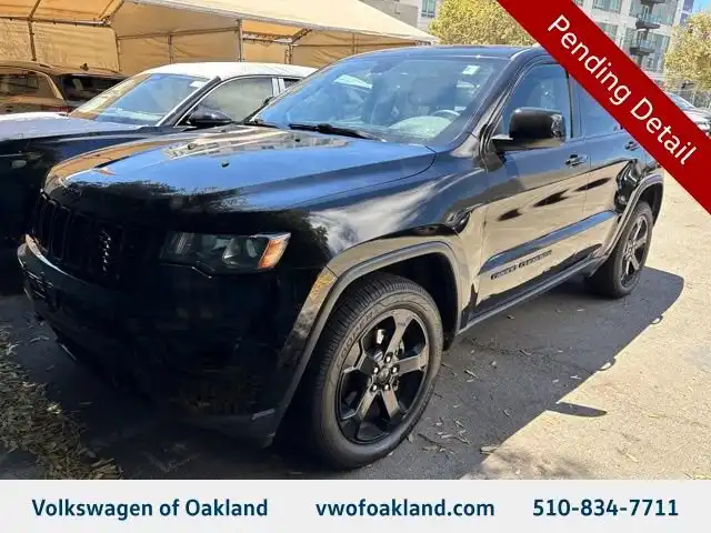 2019 Jeep Grand Cherokee Upland 4WD's photo