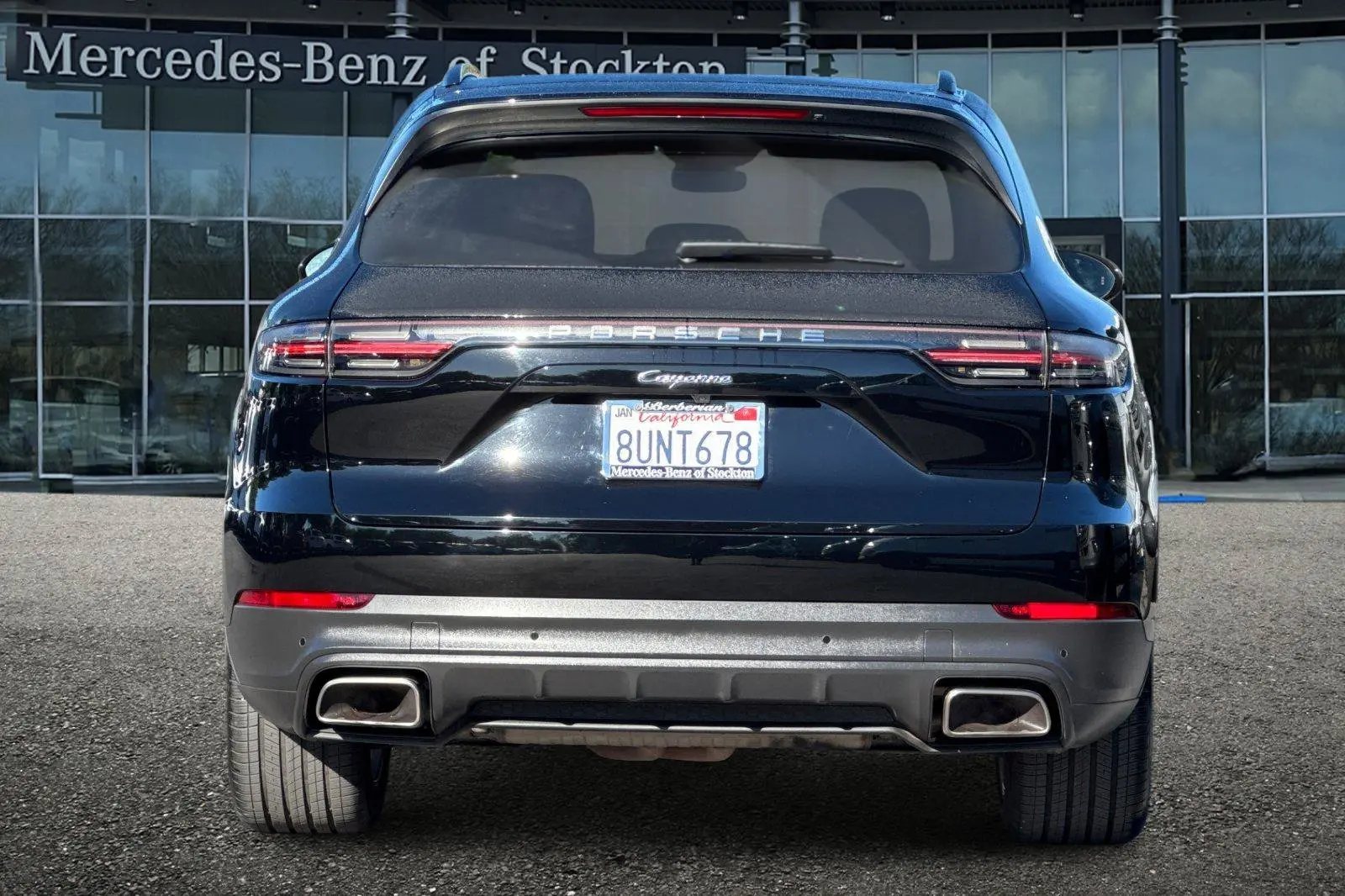 2021 Porsche Cayenne Base photo 5