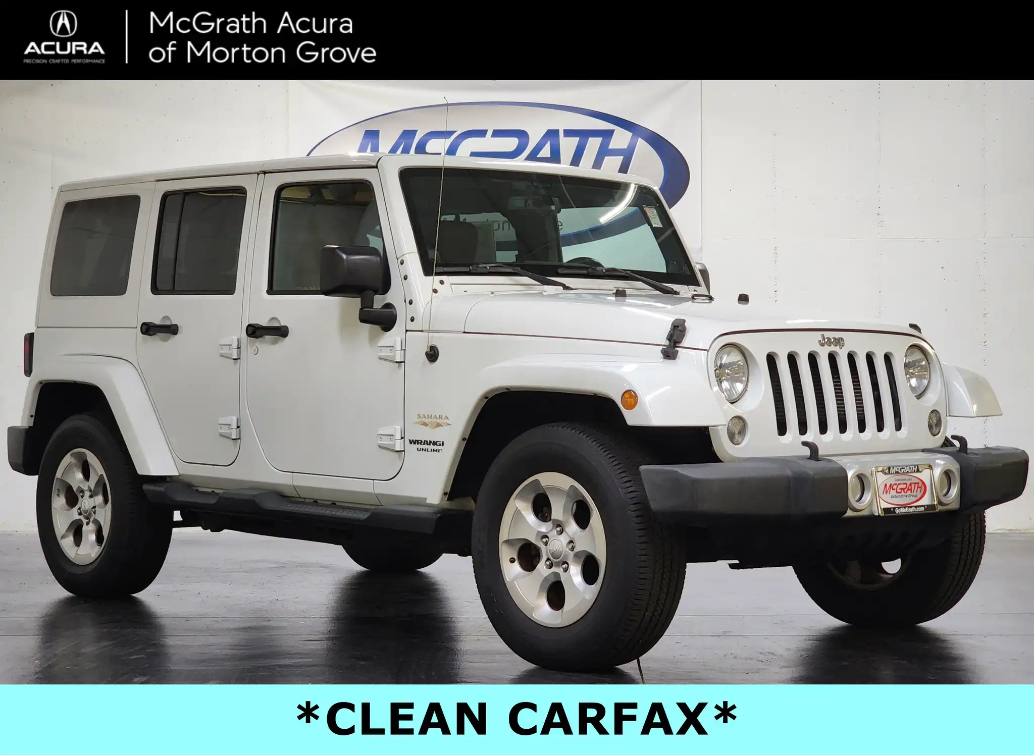 2014 Jeep Wrangler Sahara's photo