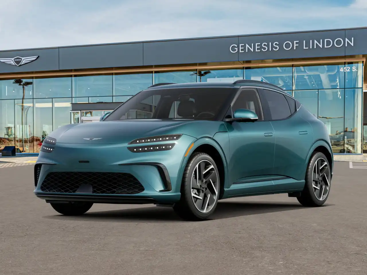2027 Genesis GV60 Prestige AWD's photo