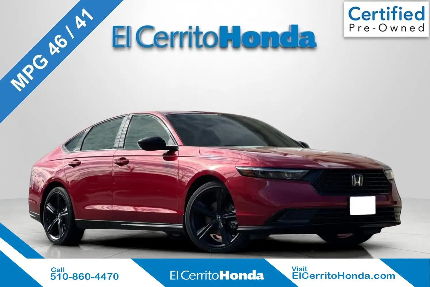 2026 Honda Accord Hybrid Sport-L's photo