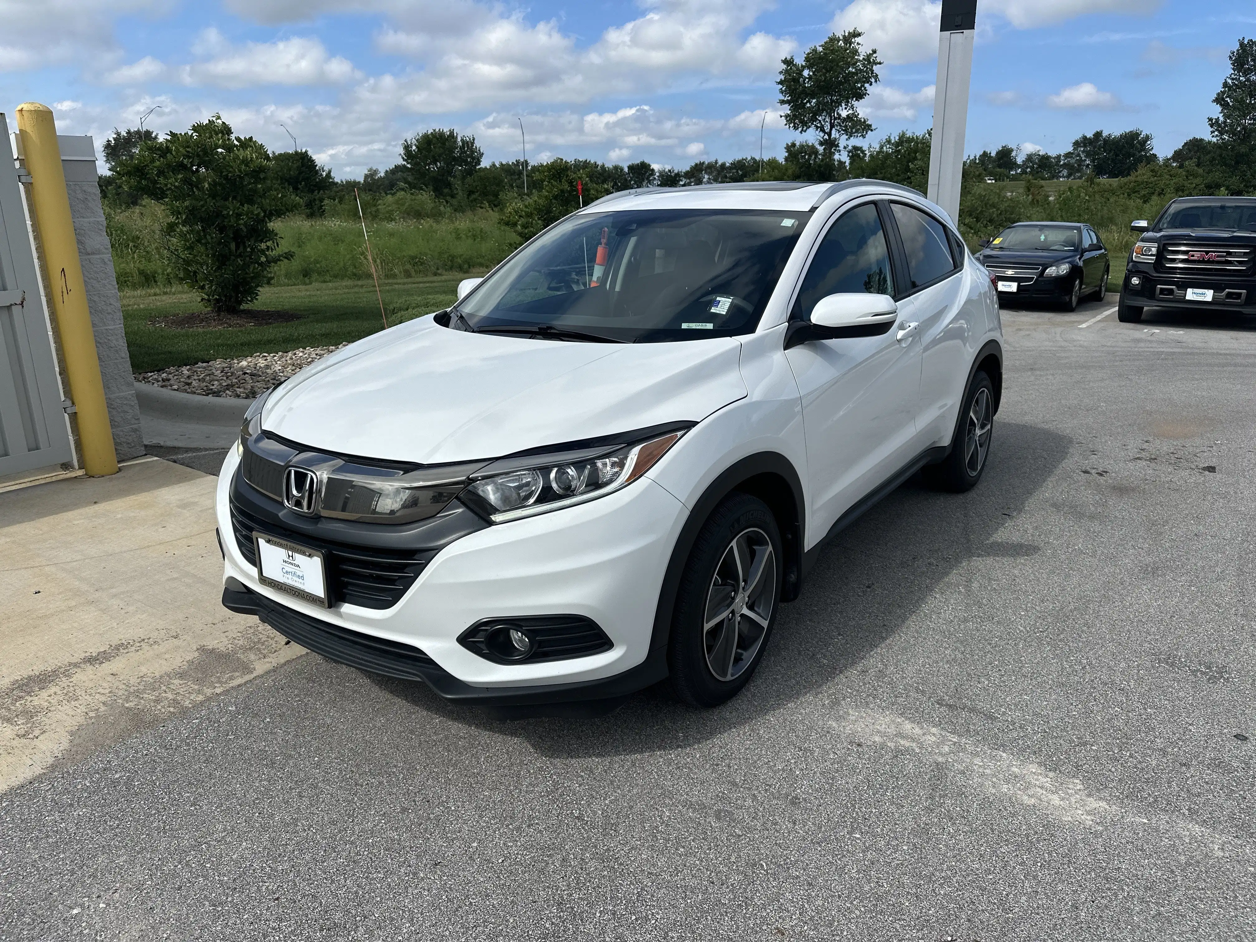 2021 Honda HR-V EX AWD's photo