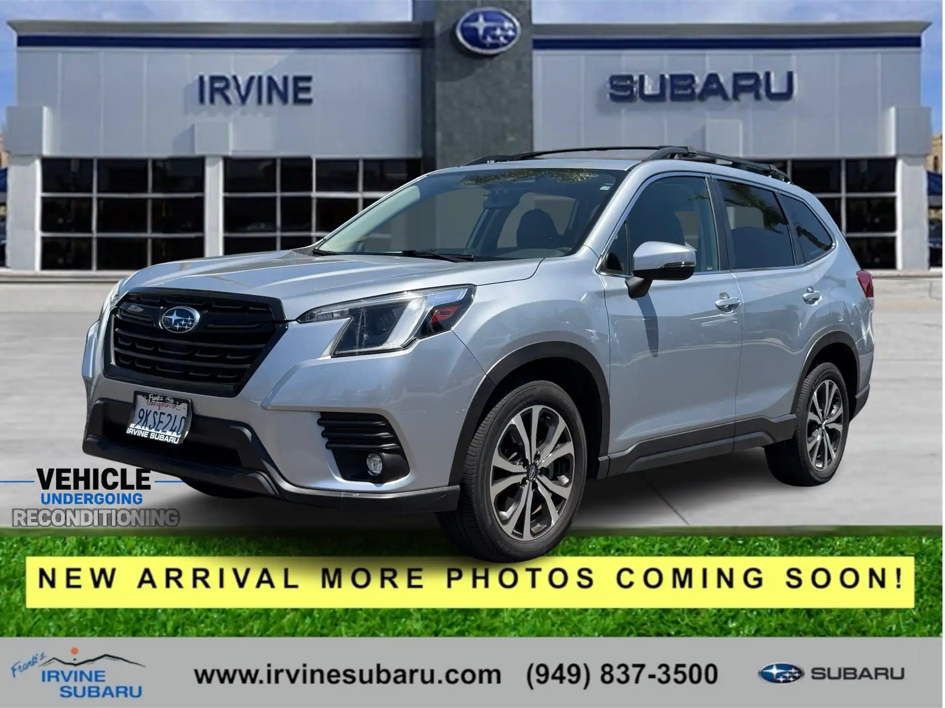2024 Subaru Forester Limited's photo