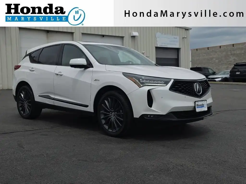 2023 Acura RDX A-Spec w/ Advance Package SH-AWD's photo