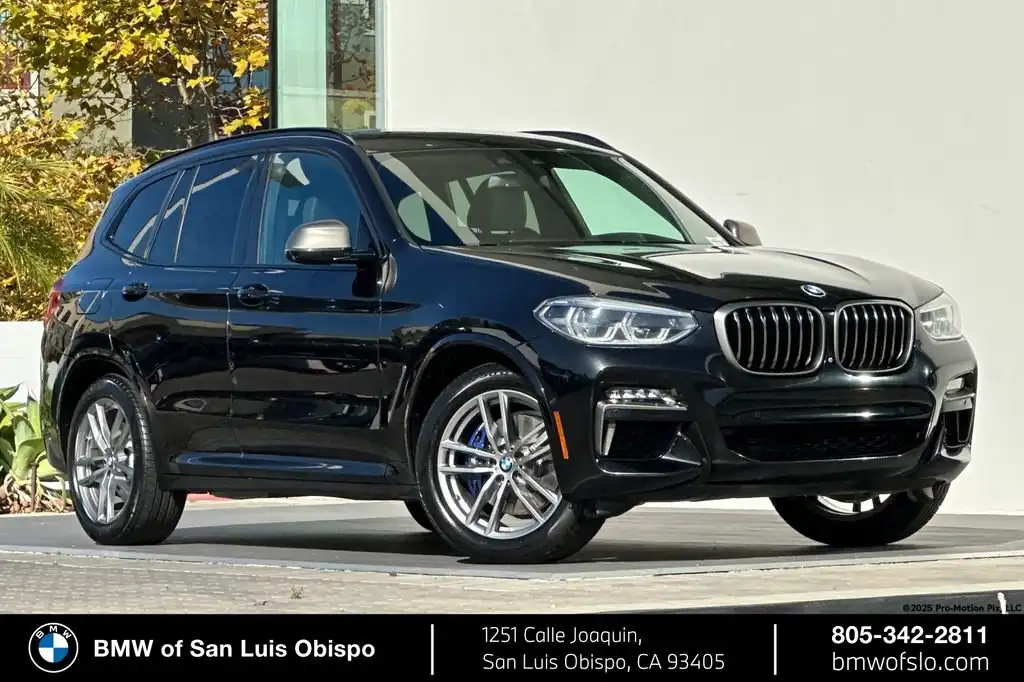 2020 BMW X3 M40i's photo