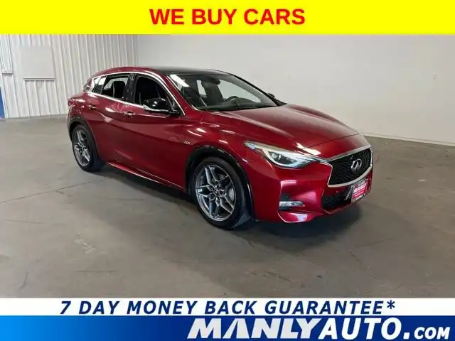2018 INFINITI QX30 Sport's photo