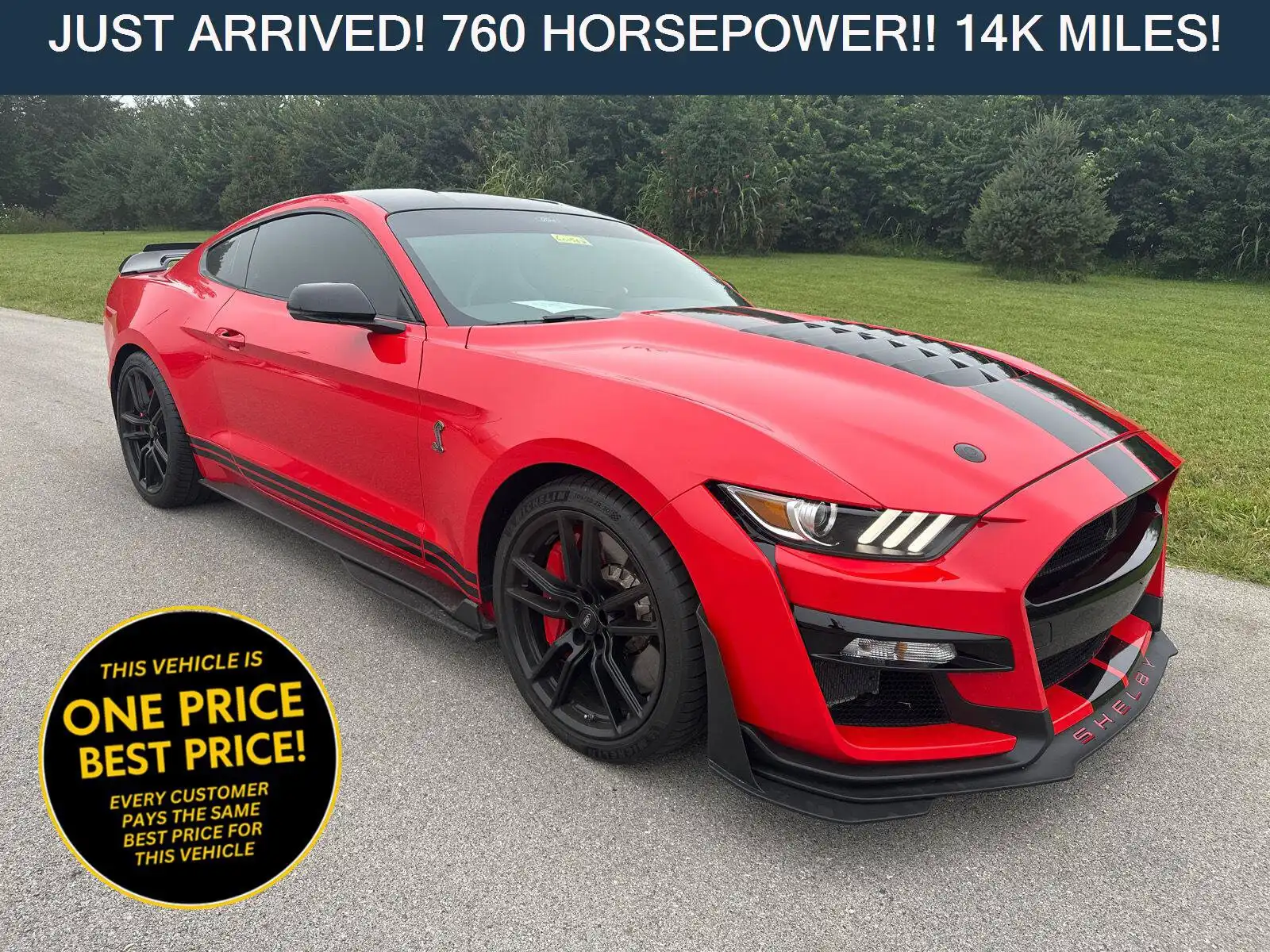 2021 Ford Mustang Shelby GT500's photo