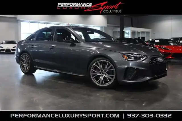 2022 Audi S4 3.0T Premium Plus quattro Tiptronic's photo