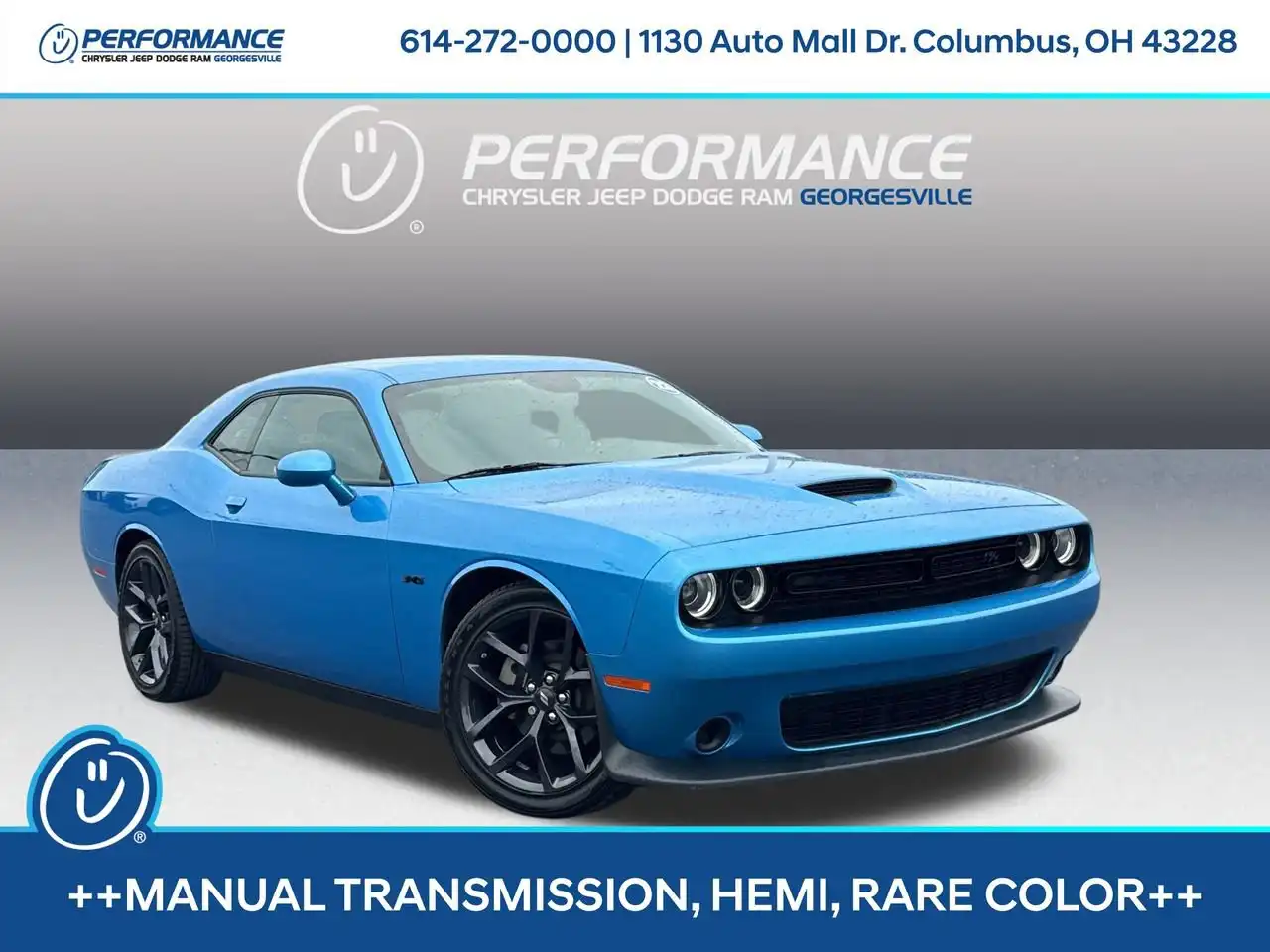 2023 Dodge Challenger R/T's photo