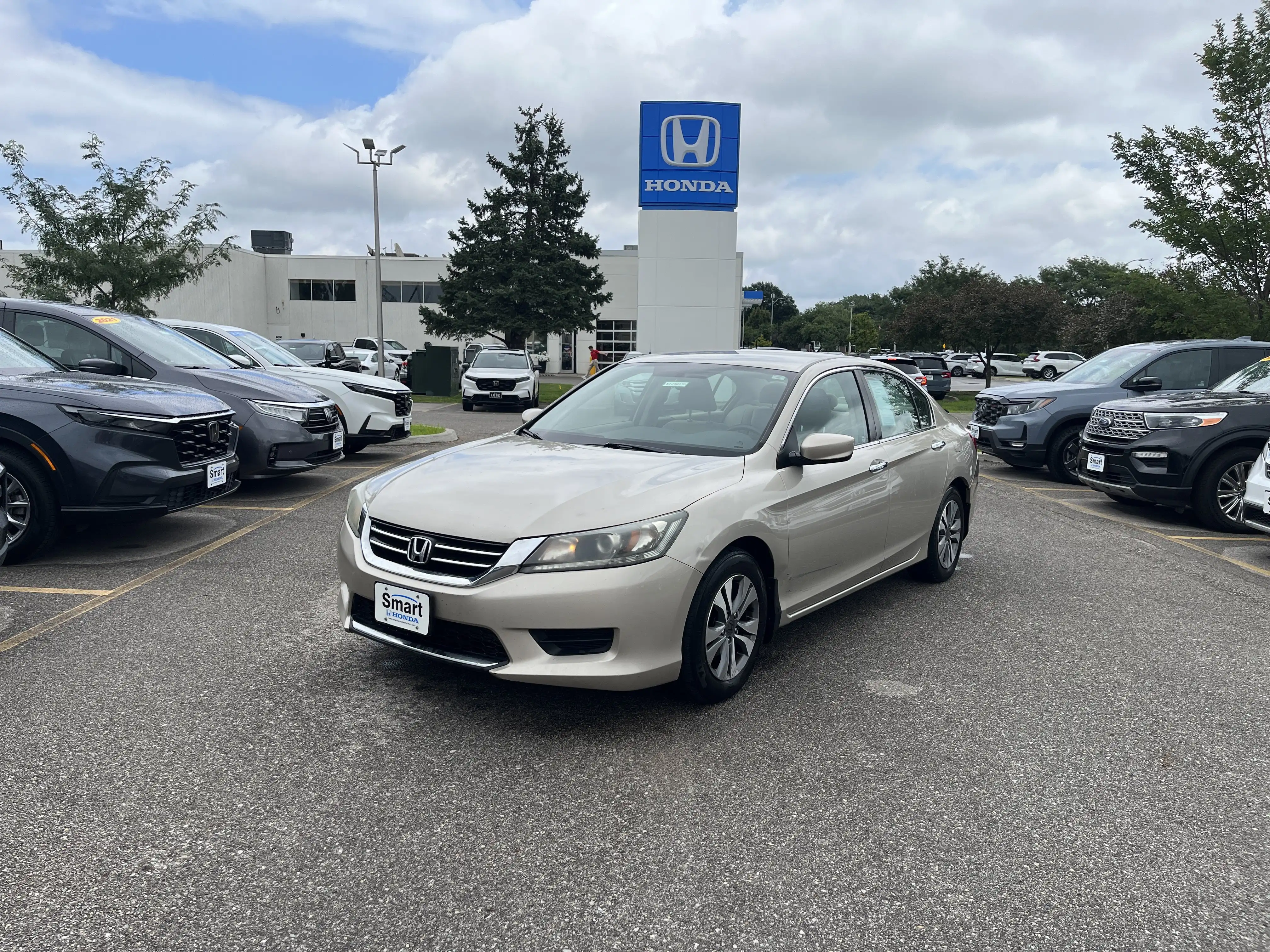 2015 Honda Accord LX CVT's photo