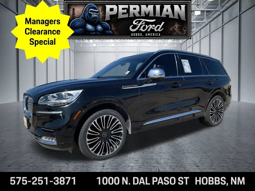 2022 Lincoln Aviator Black Label AWD's photo