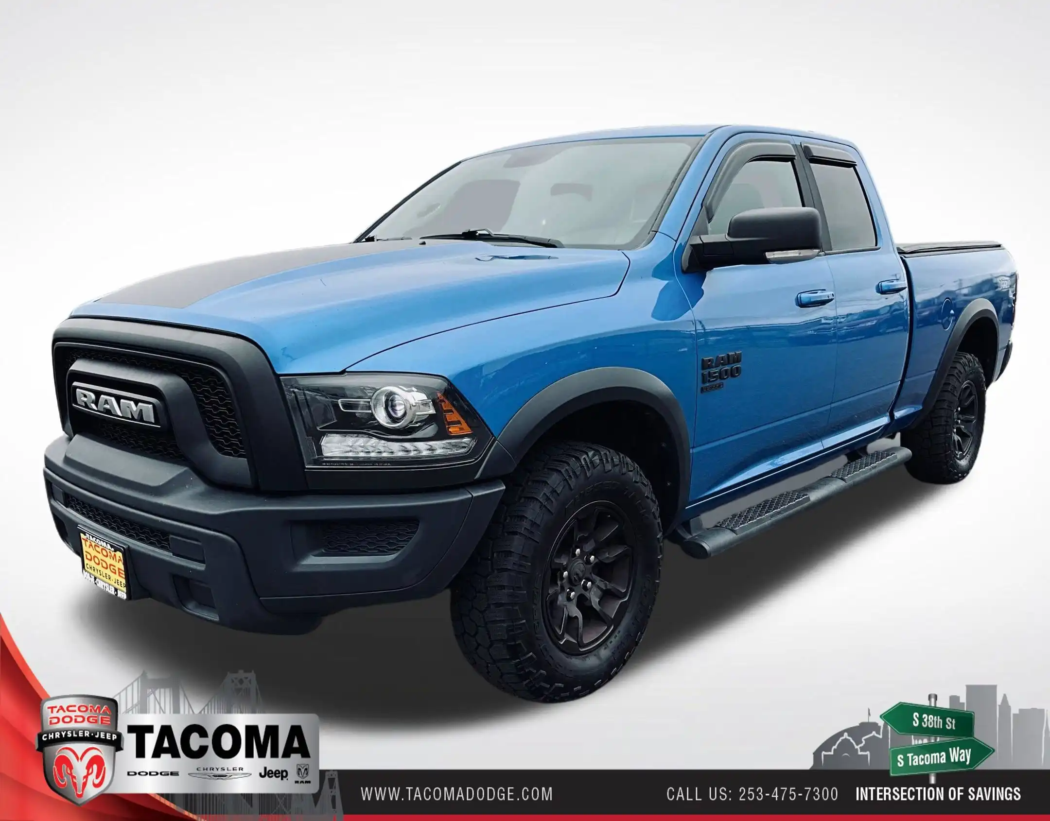 2021 RAM 1500 Classic Warlock 4x4 Quad Cab 6'4's photo