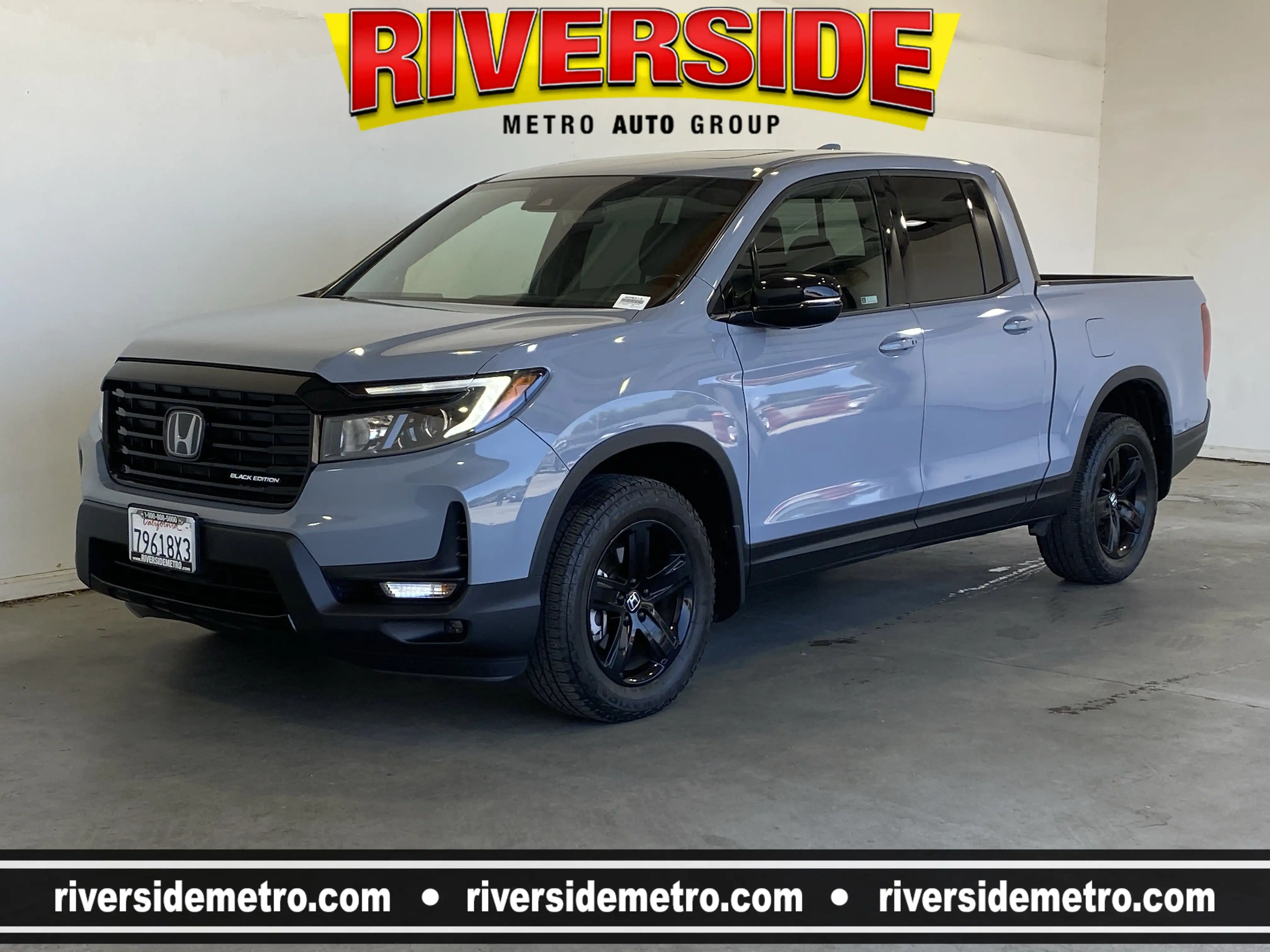 2023 Honda Ridgeline Black Edition's photo