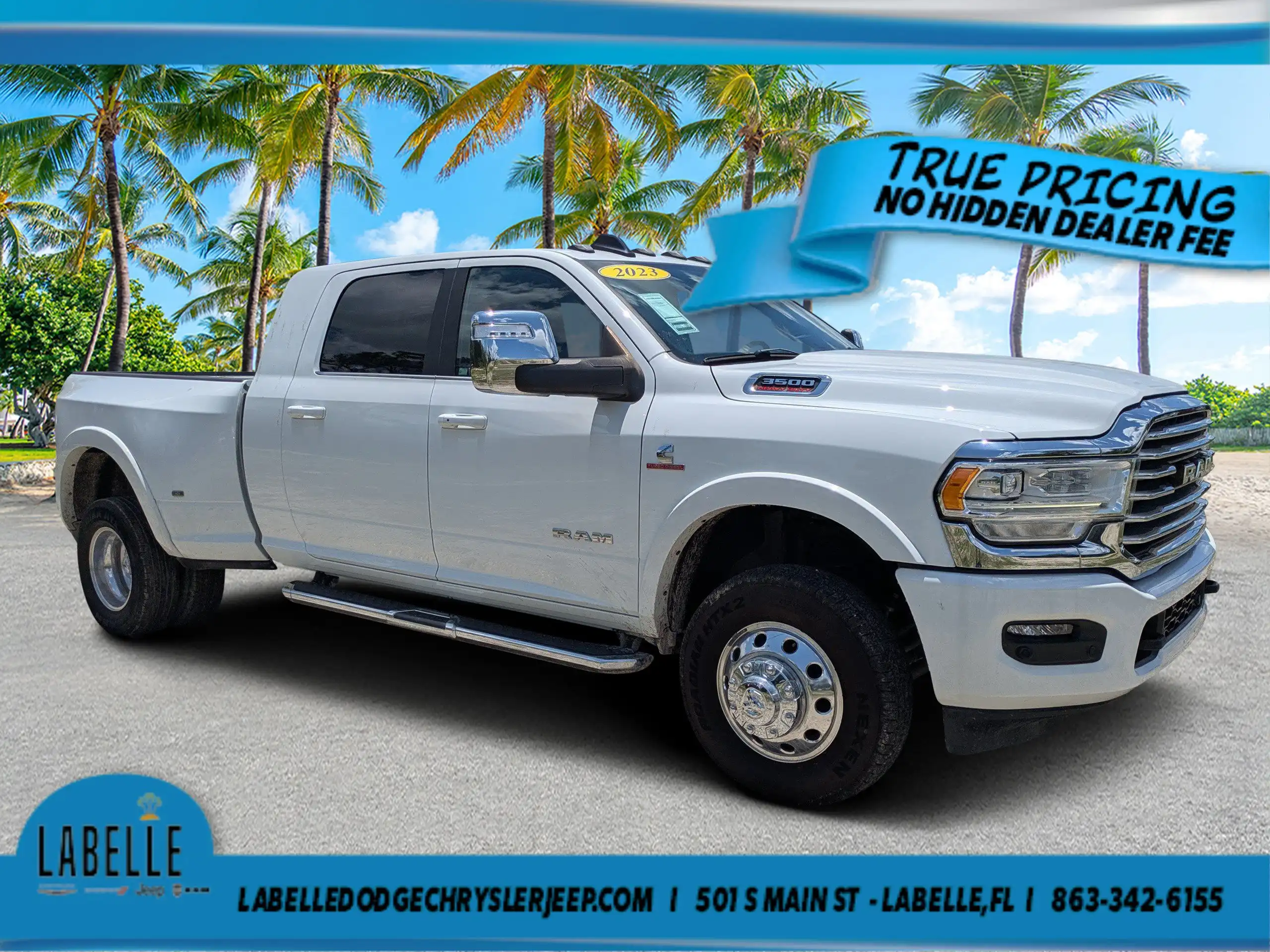2023 RAM 3500 Longhorn 4X4 Mega Cab's photo