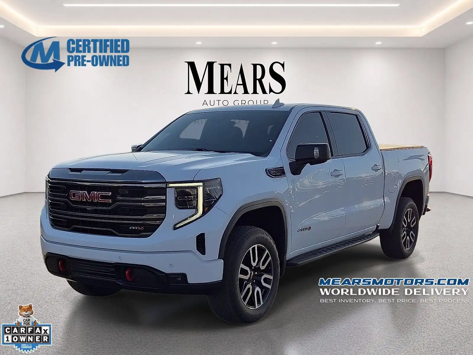 2024 GMC Sierra 4WD Crew Cab Short Box AT4's photo