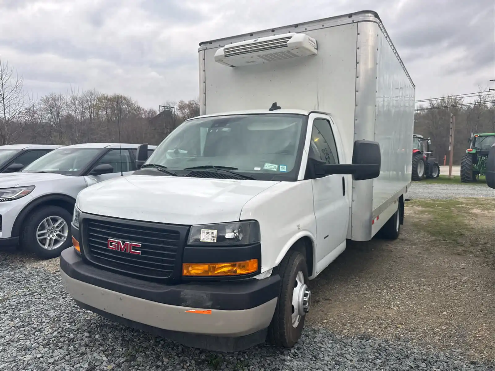 2024 GMC Savana 3500 177" WB's photo