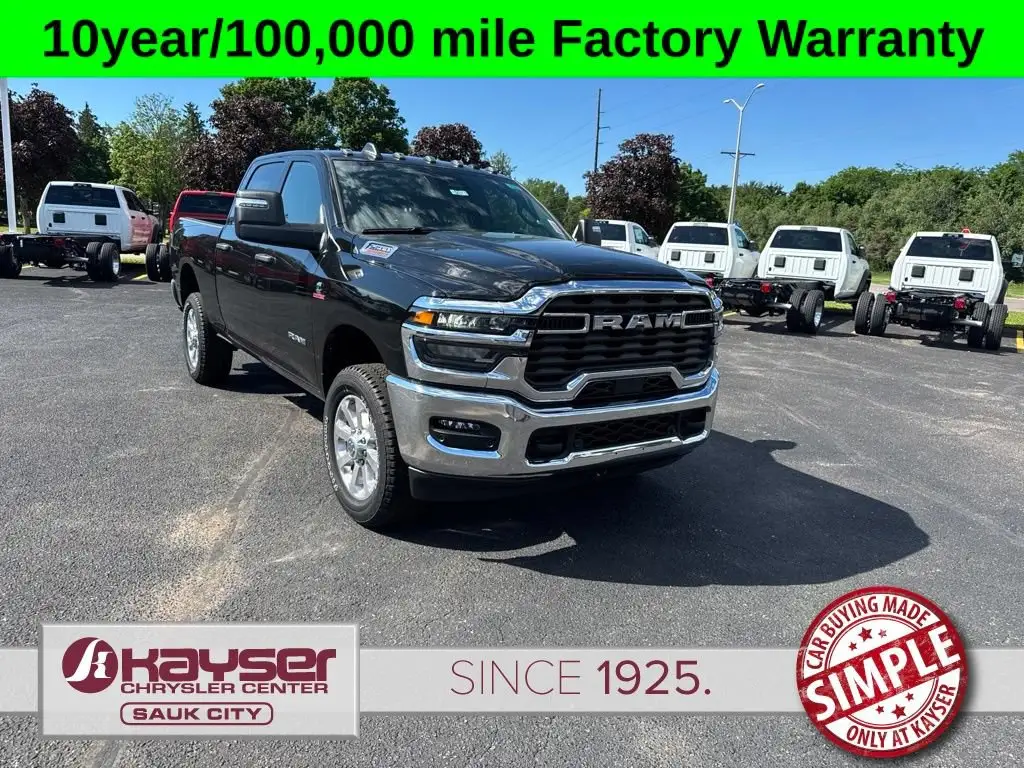 2026 RAM 2500 Big Horn 4WD Crew Cab SWB photo 1