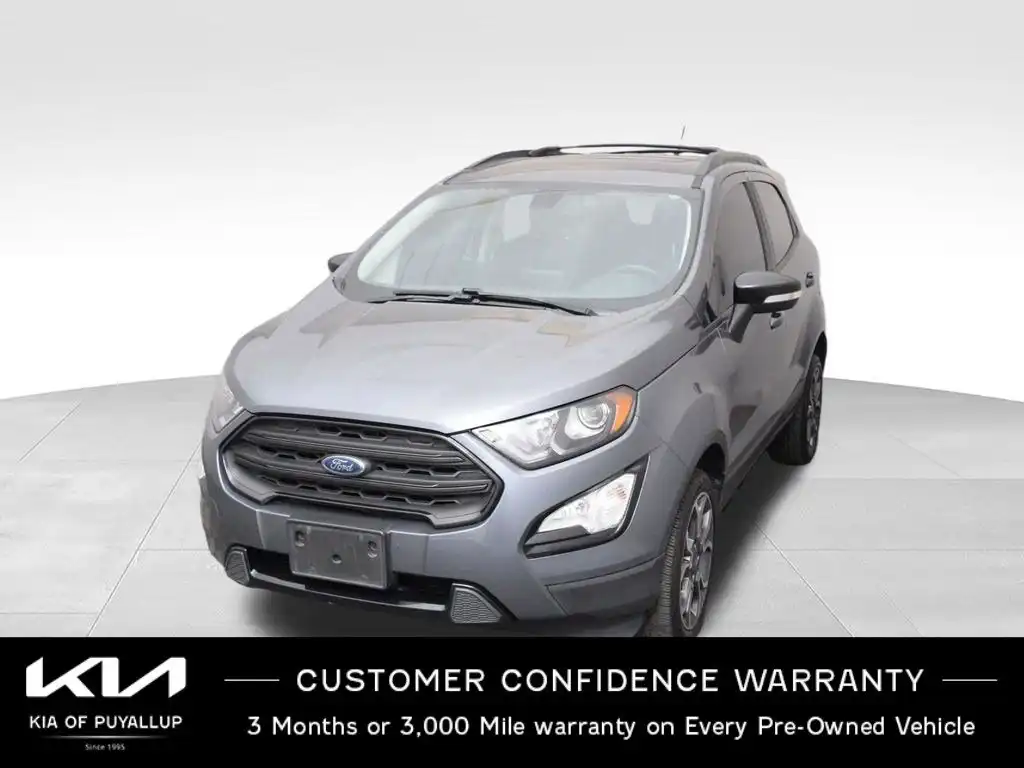 2019 Ford EcoSport SES AWD's photo