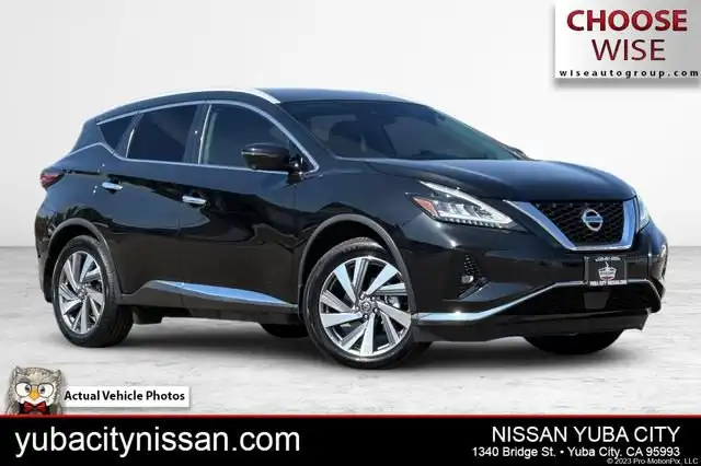 2021 Nissan Murano SL AWD's photo