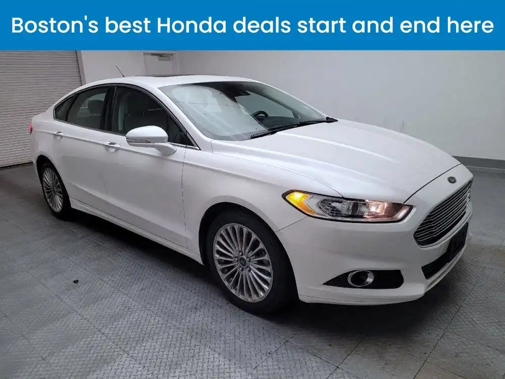 2016 Ford Fusion Titanium FWD's photo