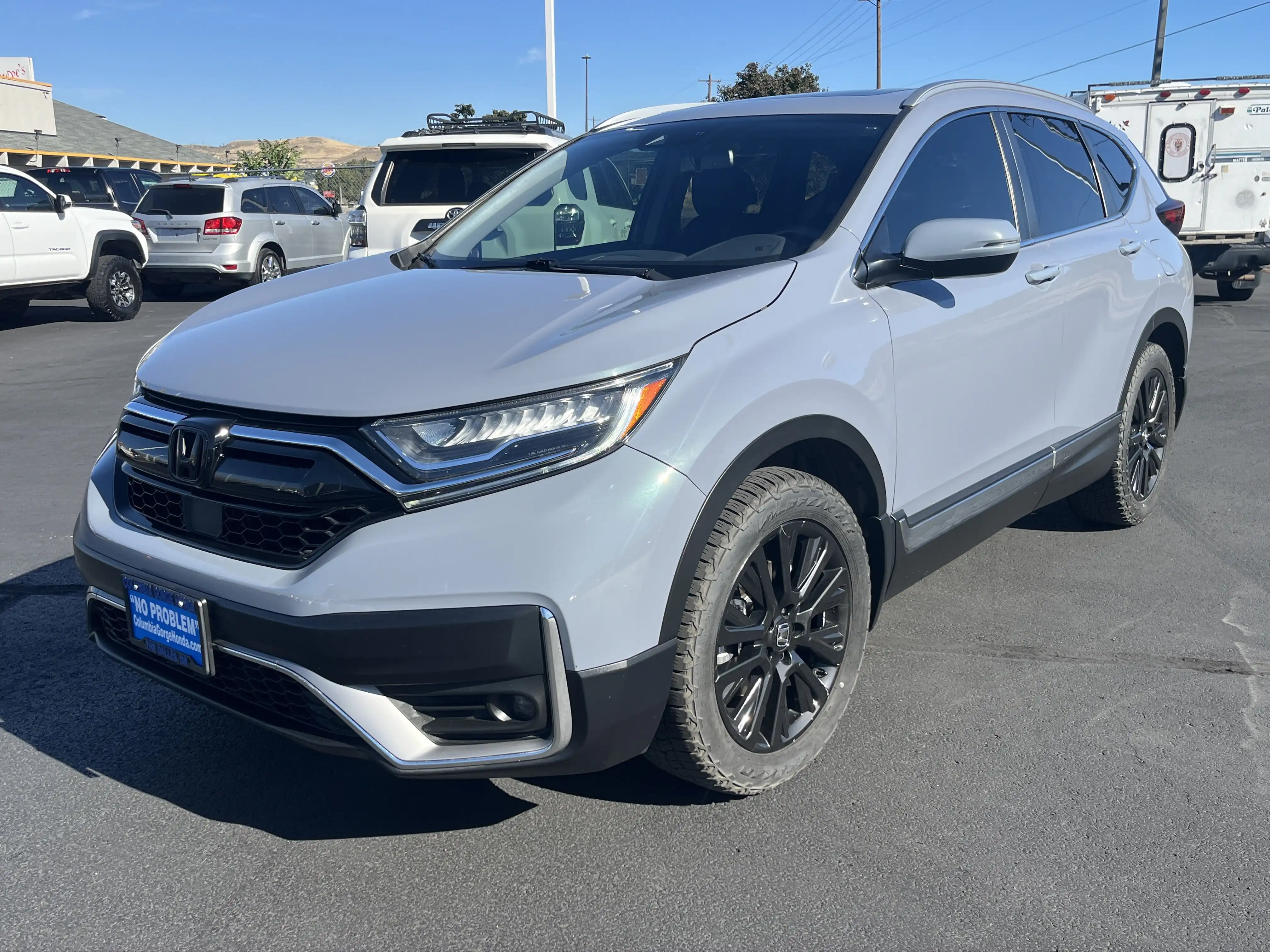 2021 Honda CR-V Touring AWD's photo