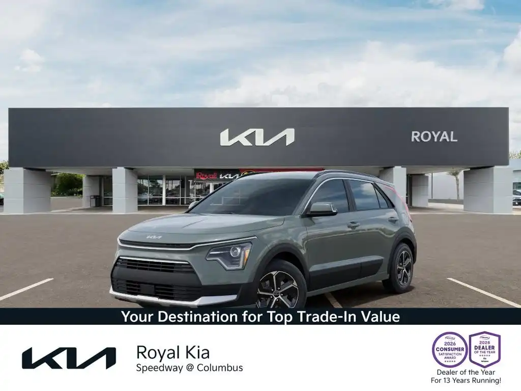 2026 Kia Niro EX HEV's photo