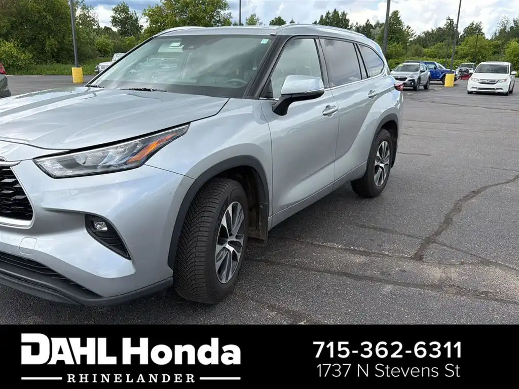 2020 Toyota Highlander XLE 4x4 V6's photo