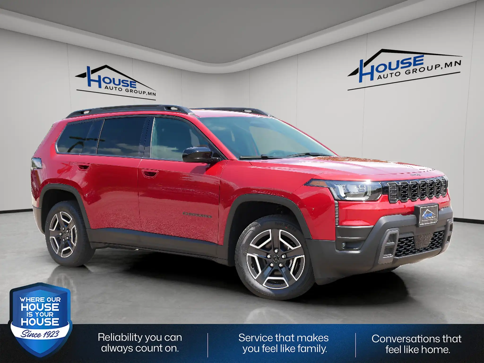 2026 Jeep Cherokee Laredo Hybrid 4WD's photo