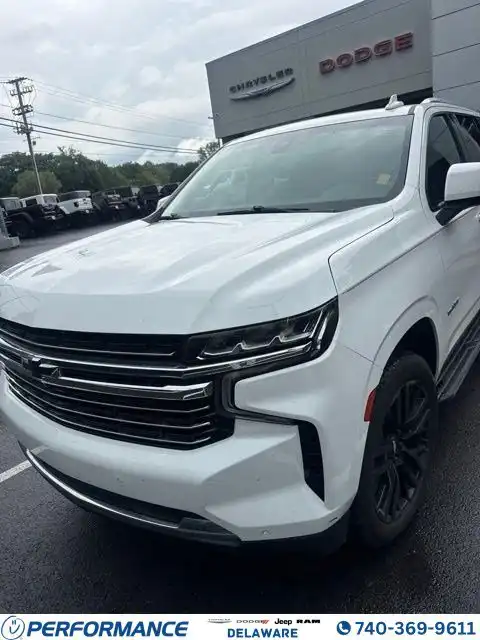 2021 Chevrolet Tahoe 4WD LT's photo