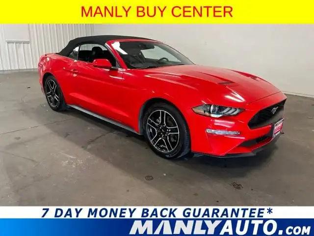 2023 Ford Mustang EcoBoost Premium Convertible's photo