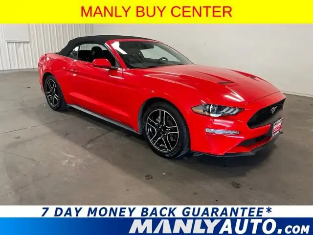 2023 Ford Mustang EcoBoost Premium Convertible's photo