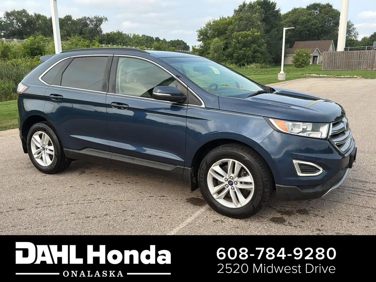 2017 Ford Edge SEL AWD's photo