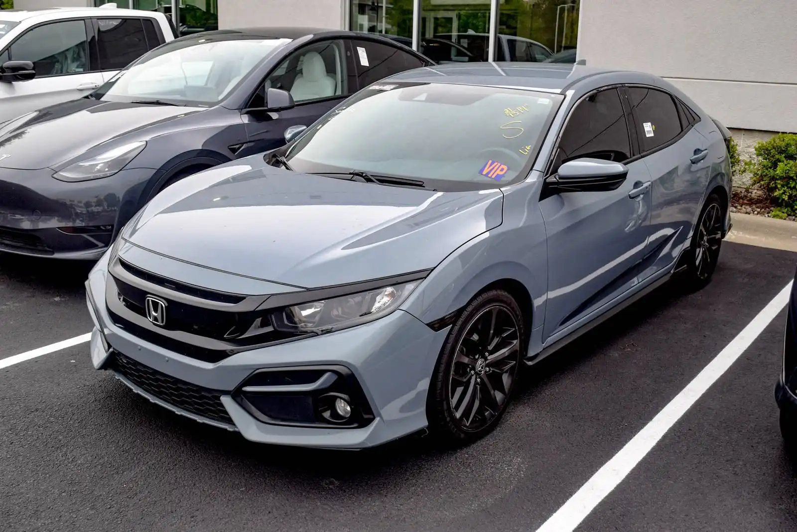 2021 Honda Civic Sport CVT's photo