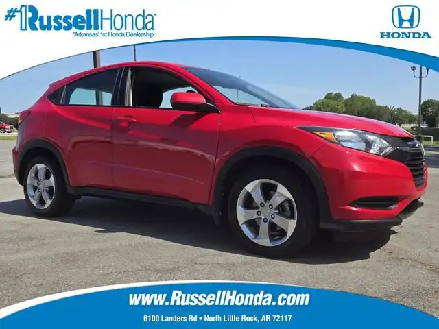 2017 Honda HR-V LX CVT's photo