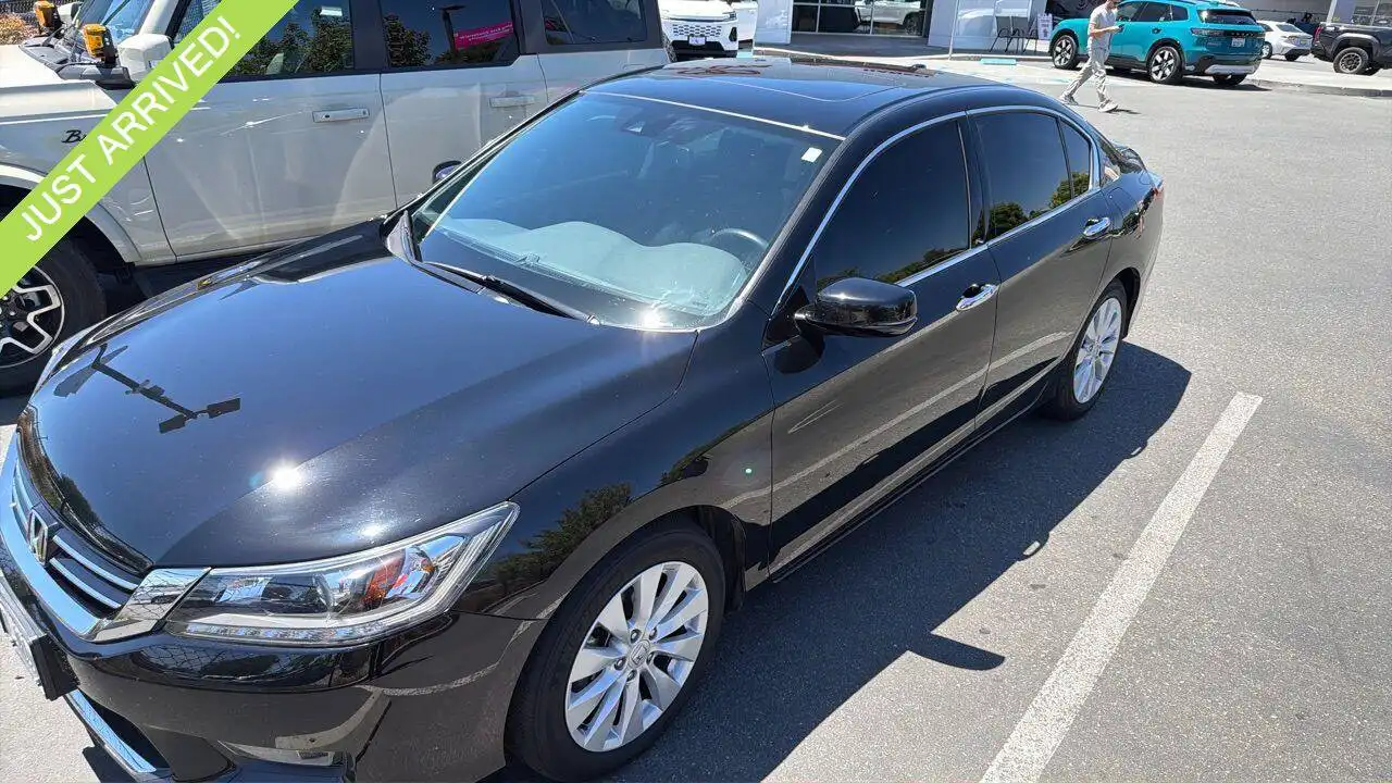 2015 Honda Accord EX-L V-6 Auto's photo