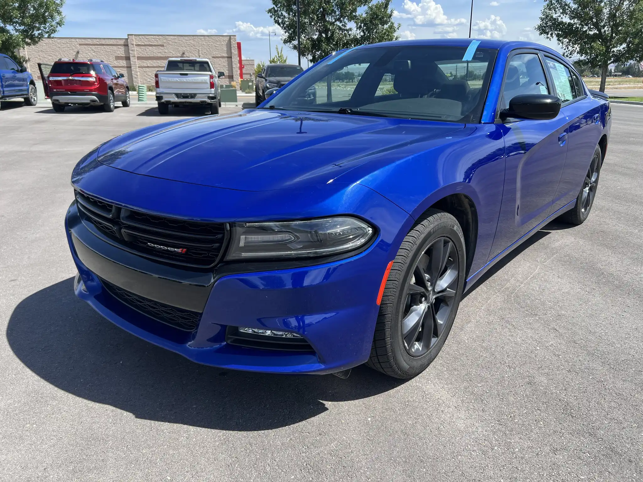 2021 Dodge Charger SXT AWD's photo