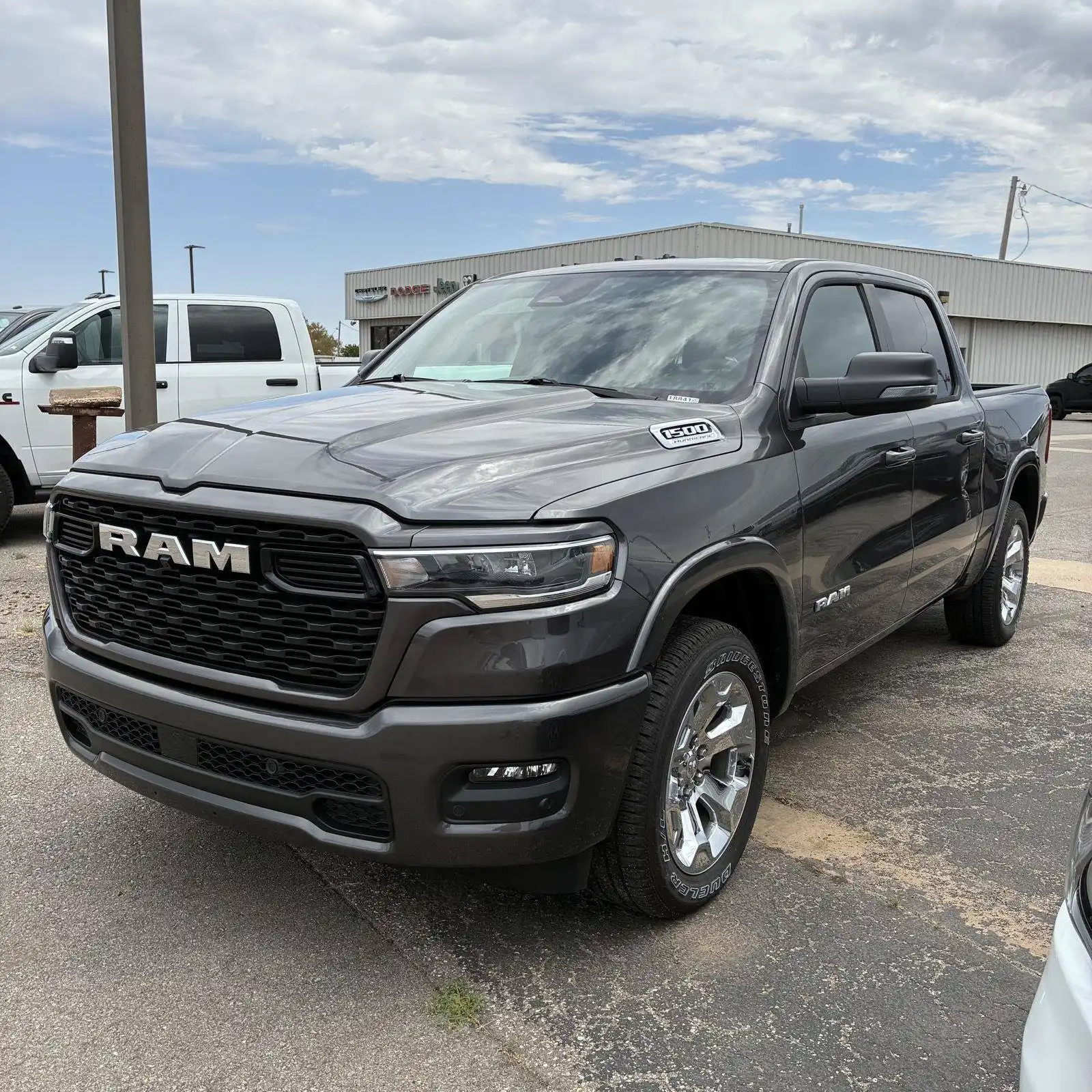 2026 RAM 1500 Big Horn/Lone Star 4WD Crew Cab 5'7's photo