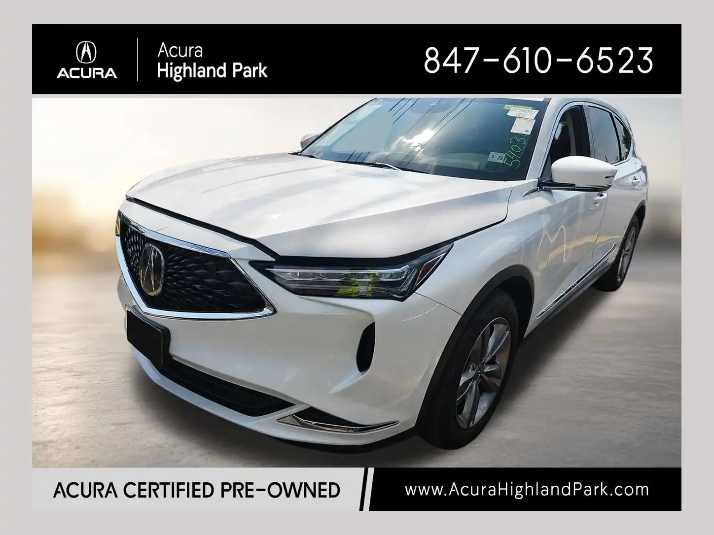 2024 Acura MDX SH-AWD's photo