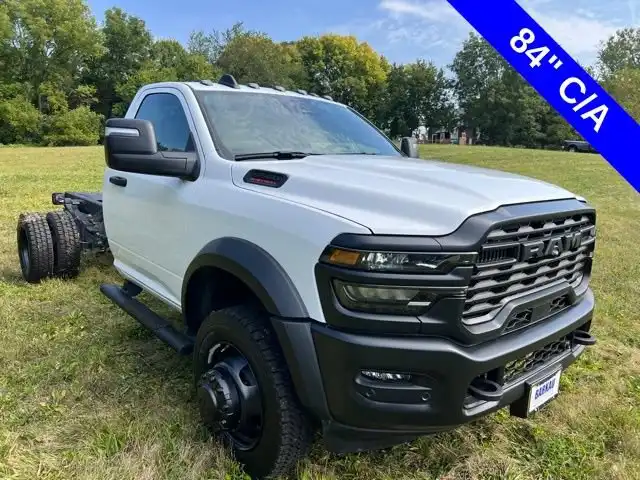 2025 RAM 5500 Tradesman 4X4 Reg Cab LWB DRW 169" WB's photo
