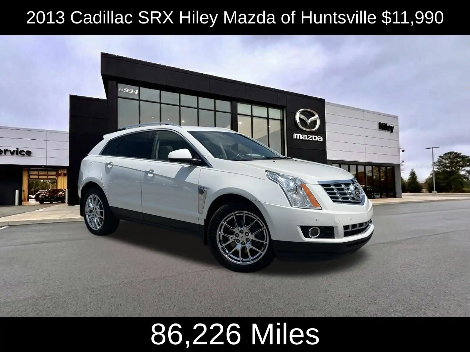 2013 Cadillac SRX FWD Premium Collection's photo