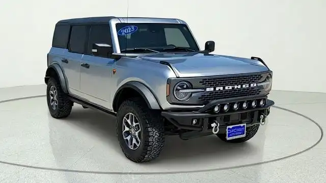 2023 Ford Bronco Badlands 4x4's photo