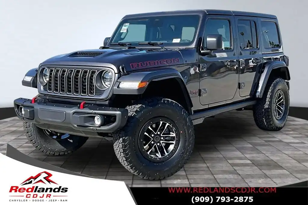 2026 Jeep Wrangler Rubicon X's photo